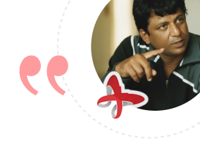 Sunset in the mountains