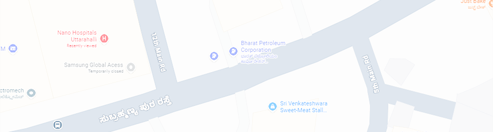 Nano Hospitals Uttarahalli Map