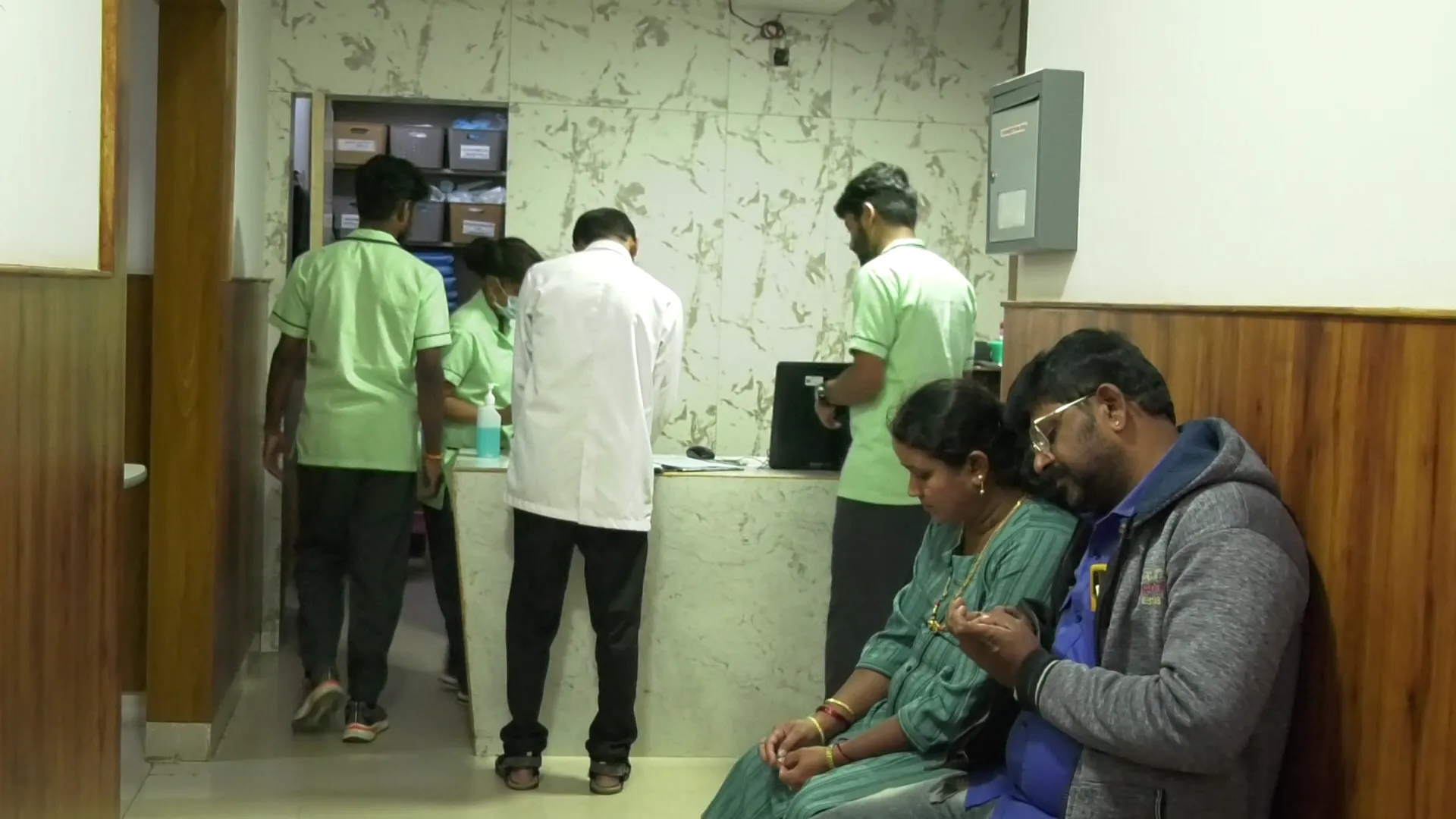 Nano Hospitals BG Road Tour