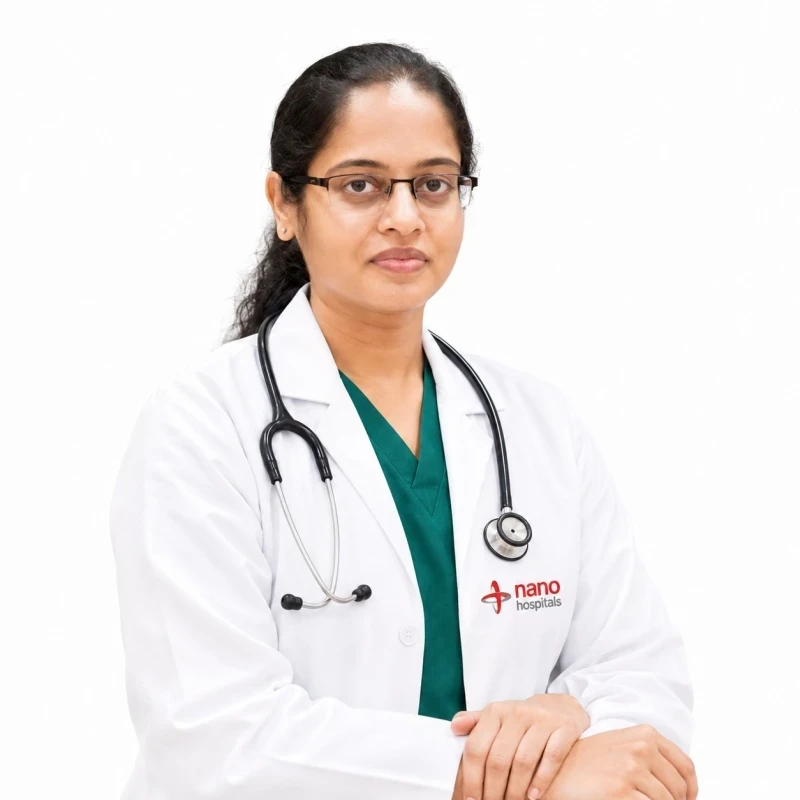 Dr. Krithika D Muralidhar