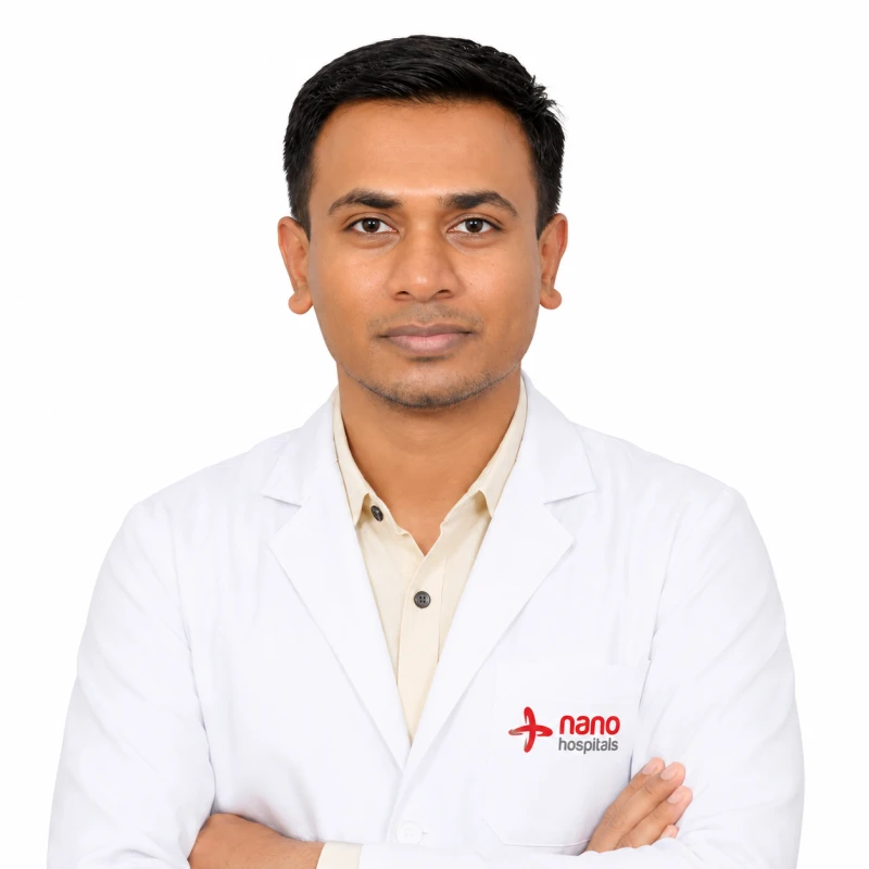 Dr Naveen Kumar B M 