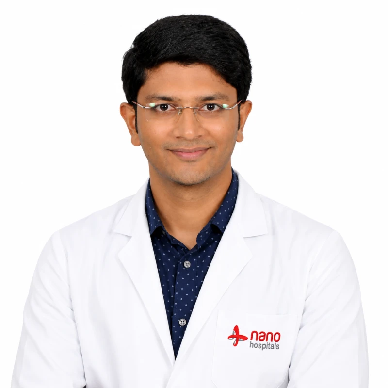 Dr Sharan Achar T