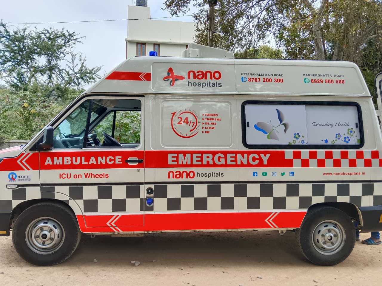 24x7 Ambulance Service