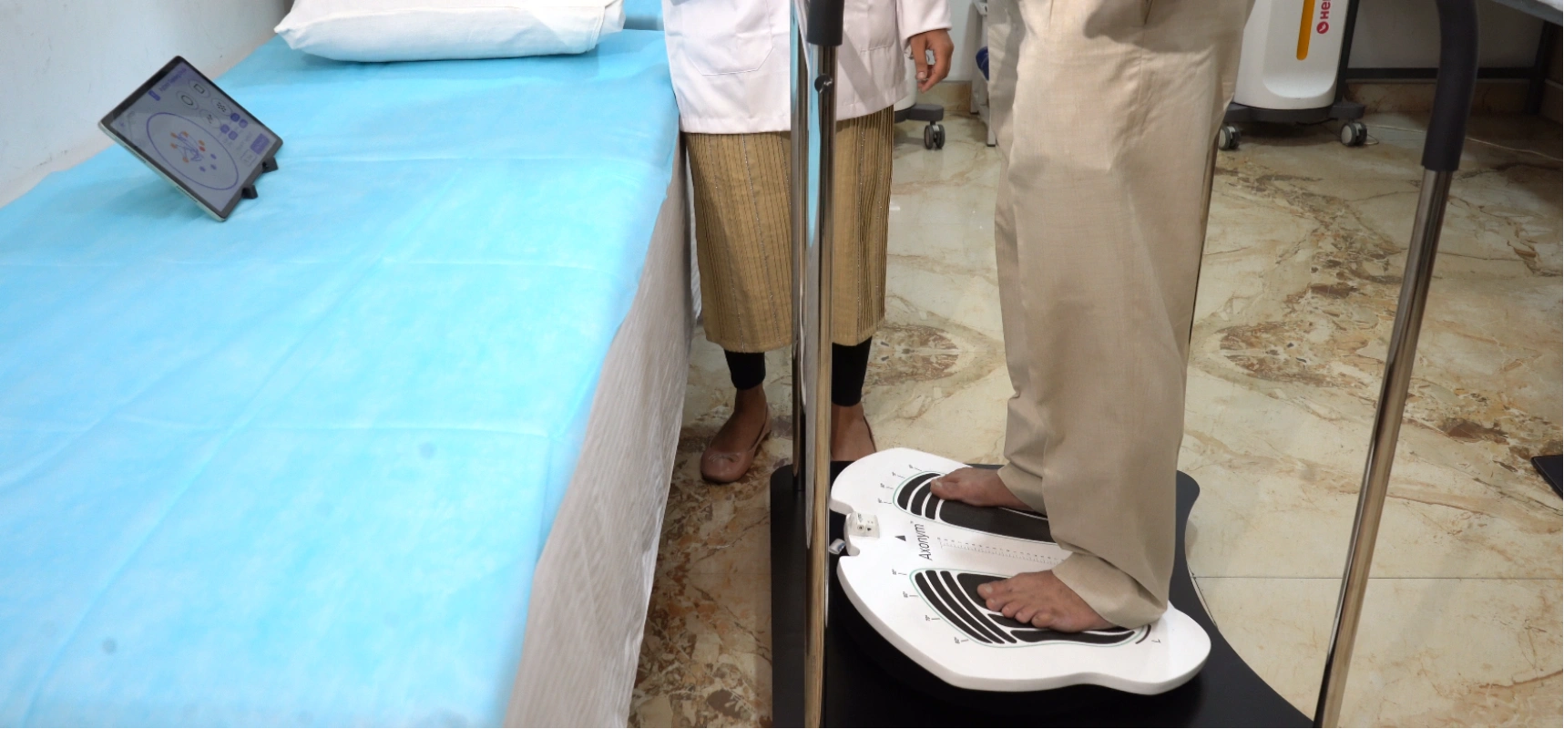 Foot Scan (Pedoscan) Banner