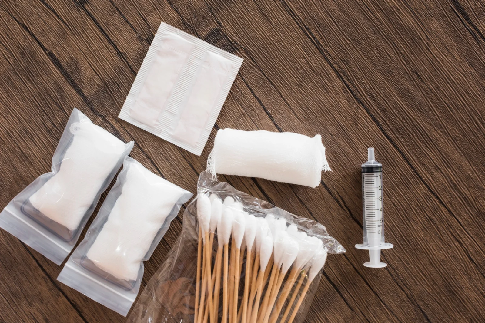 Wound Care & Dressing Supplies Banner
