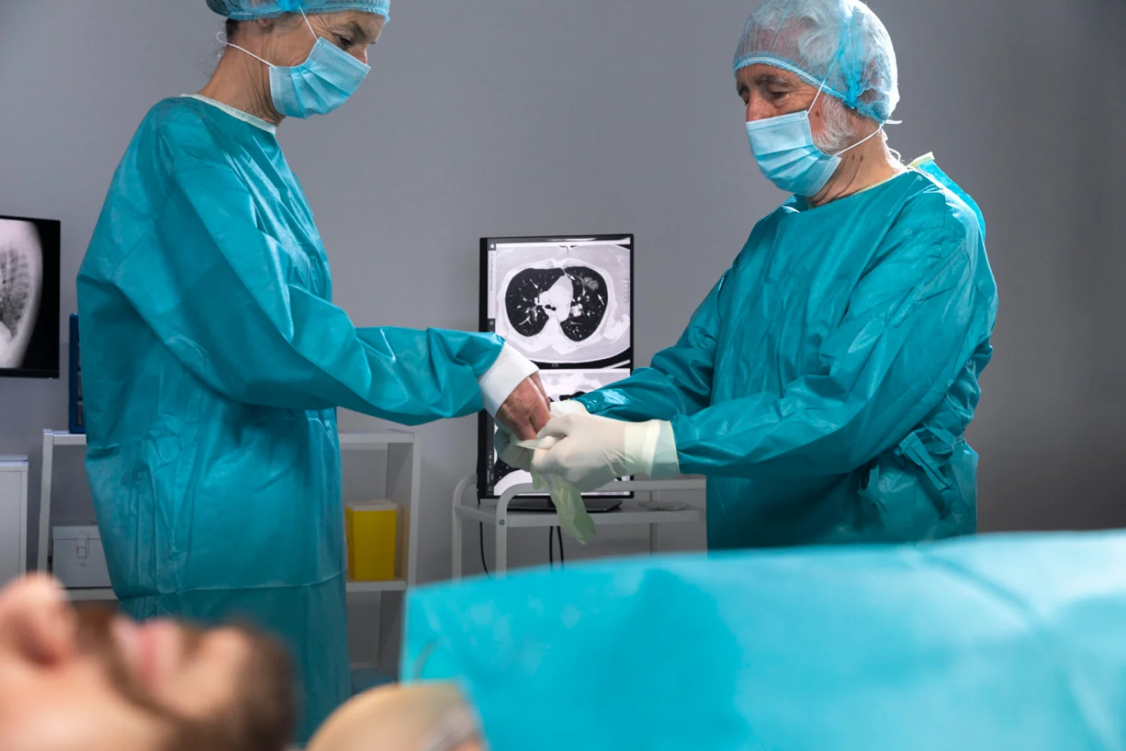 Aneurysm Clipping Surgery Banner