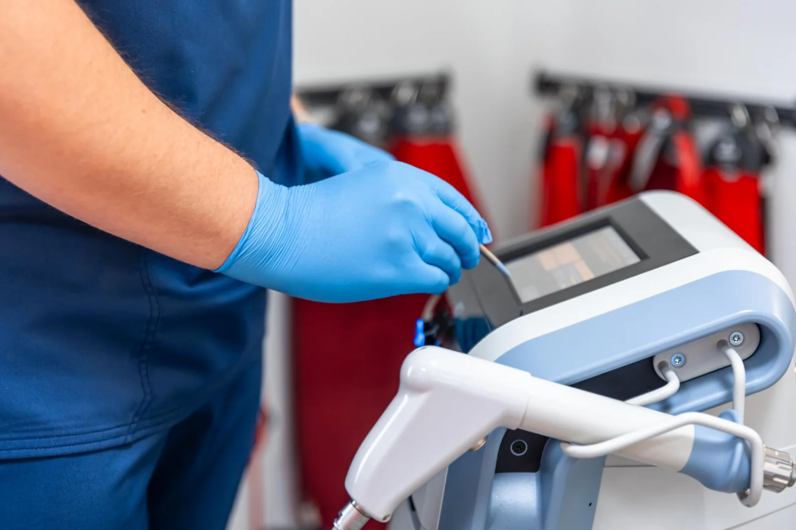 Cryotherapy Equipment Banner