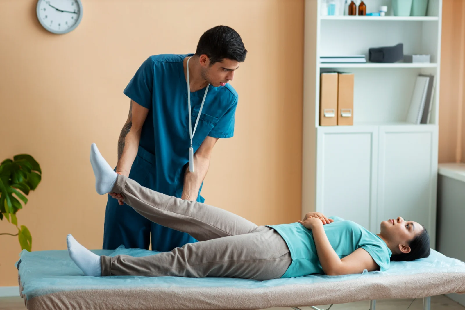 Traction Therapy Banner