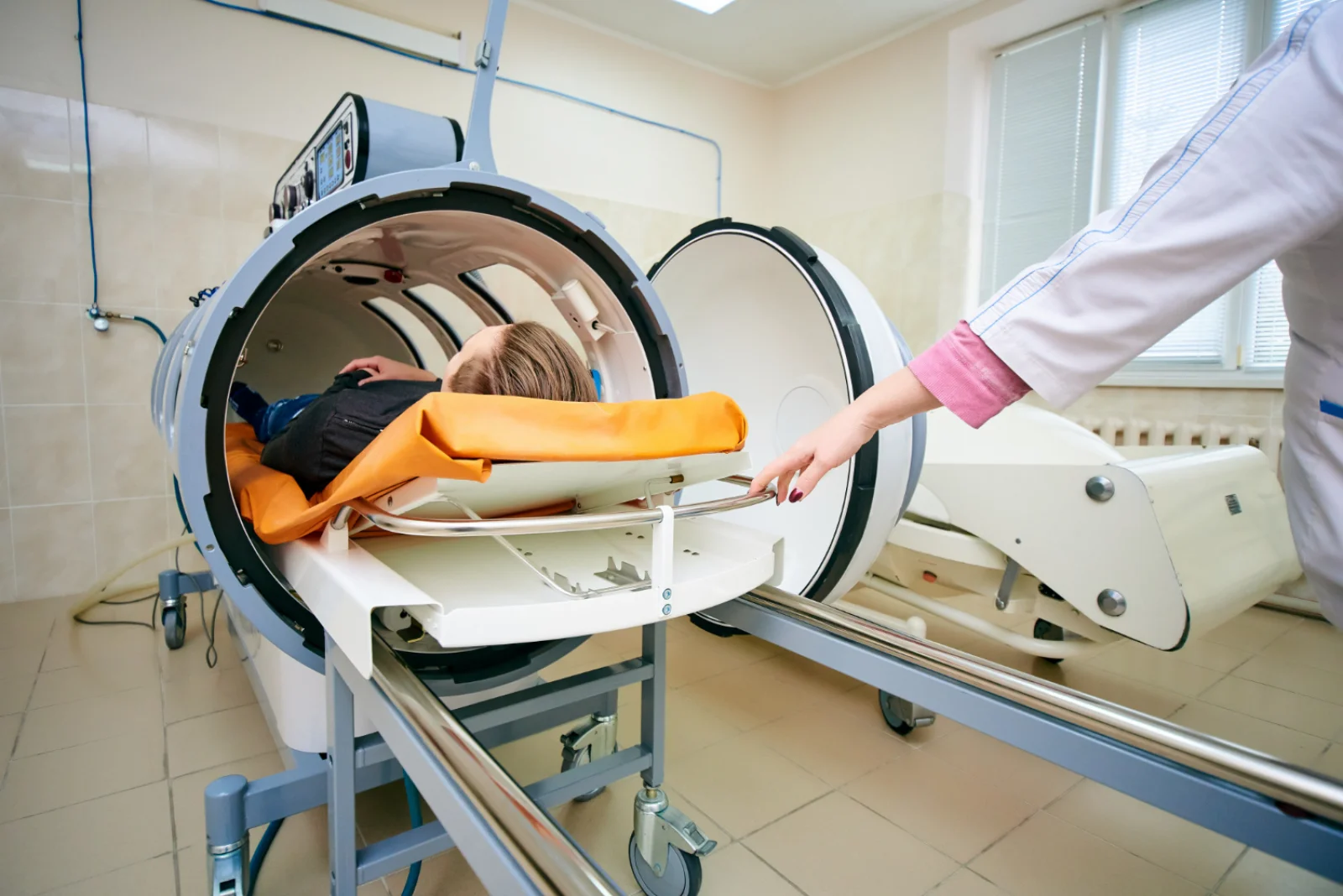 Hyperbaric Oxygen Therapy (HBOT) Banner