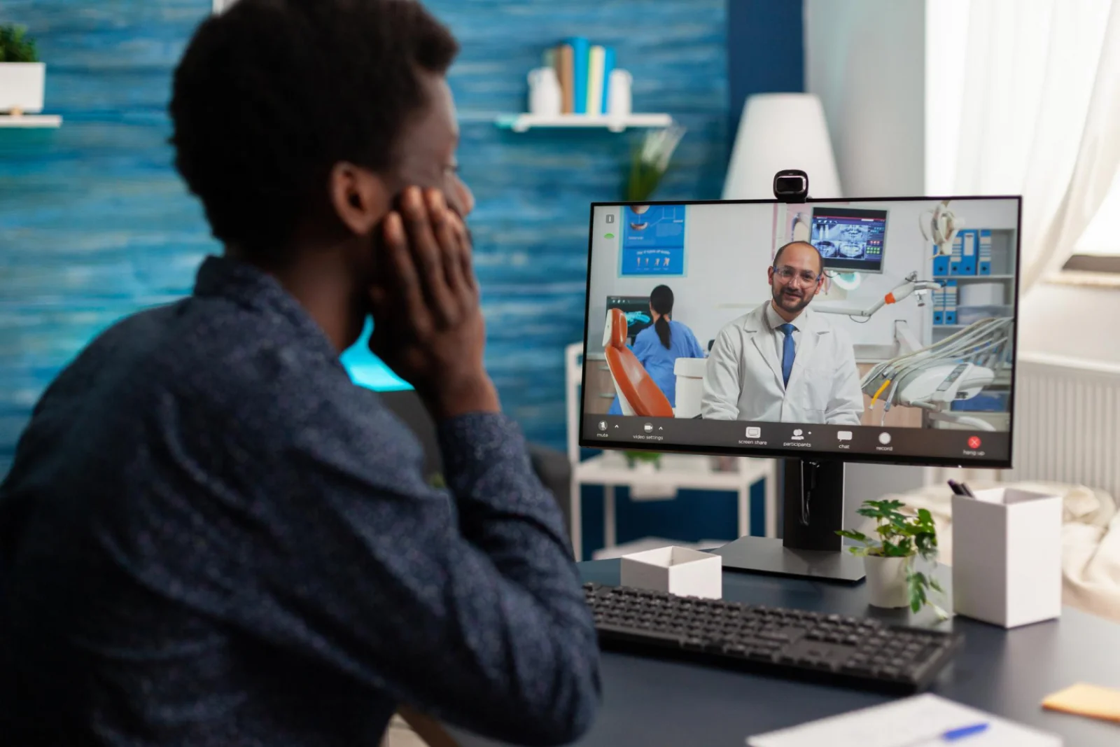Telepsychiatry Services Banner