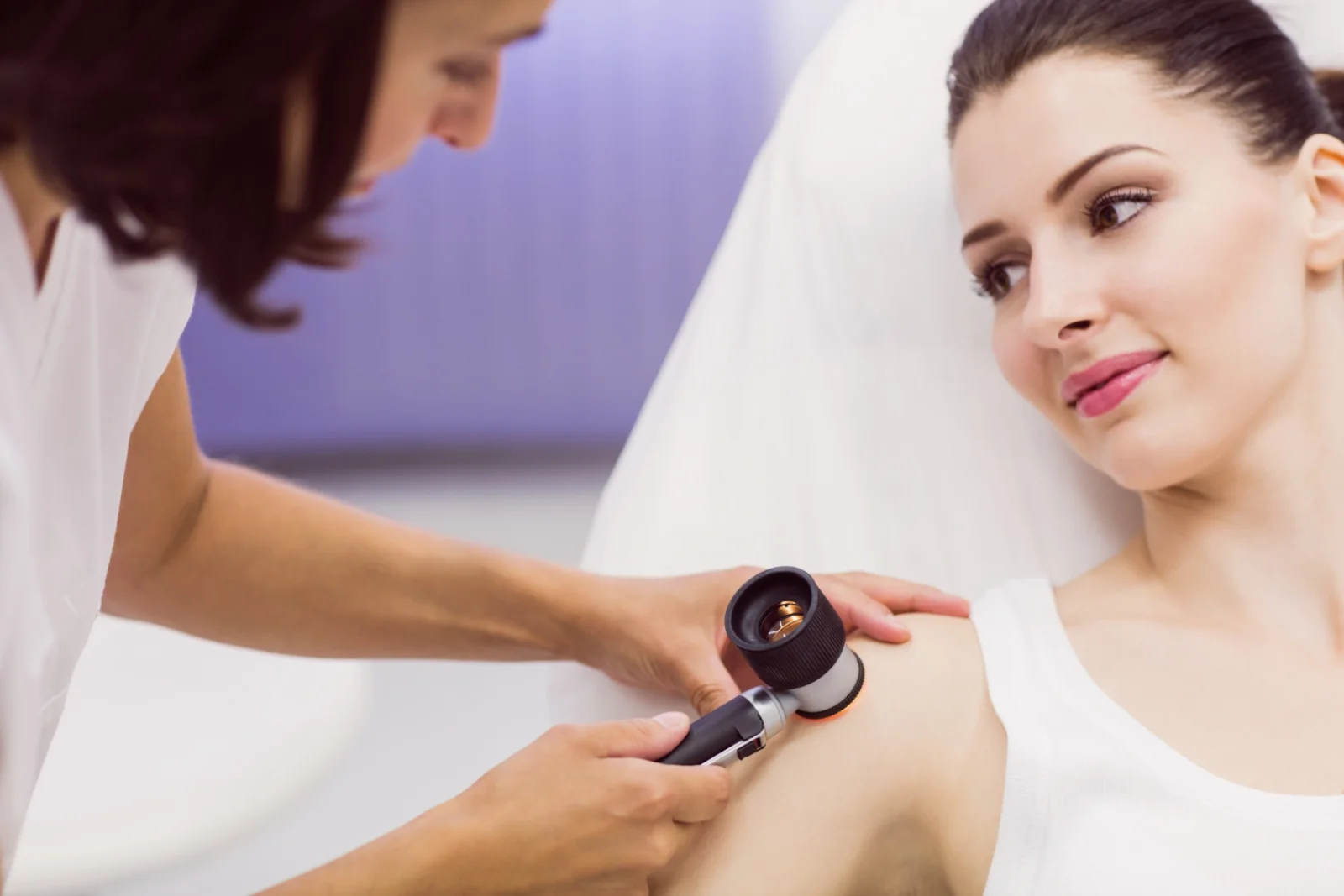 Patient Education on Skin Cancer Prevention & Sun Protection Banner