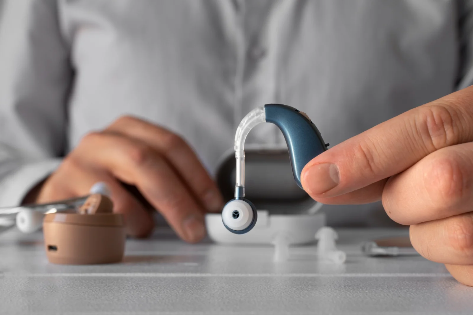 Hearing Aid Evaluation and Fitting Banner