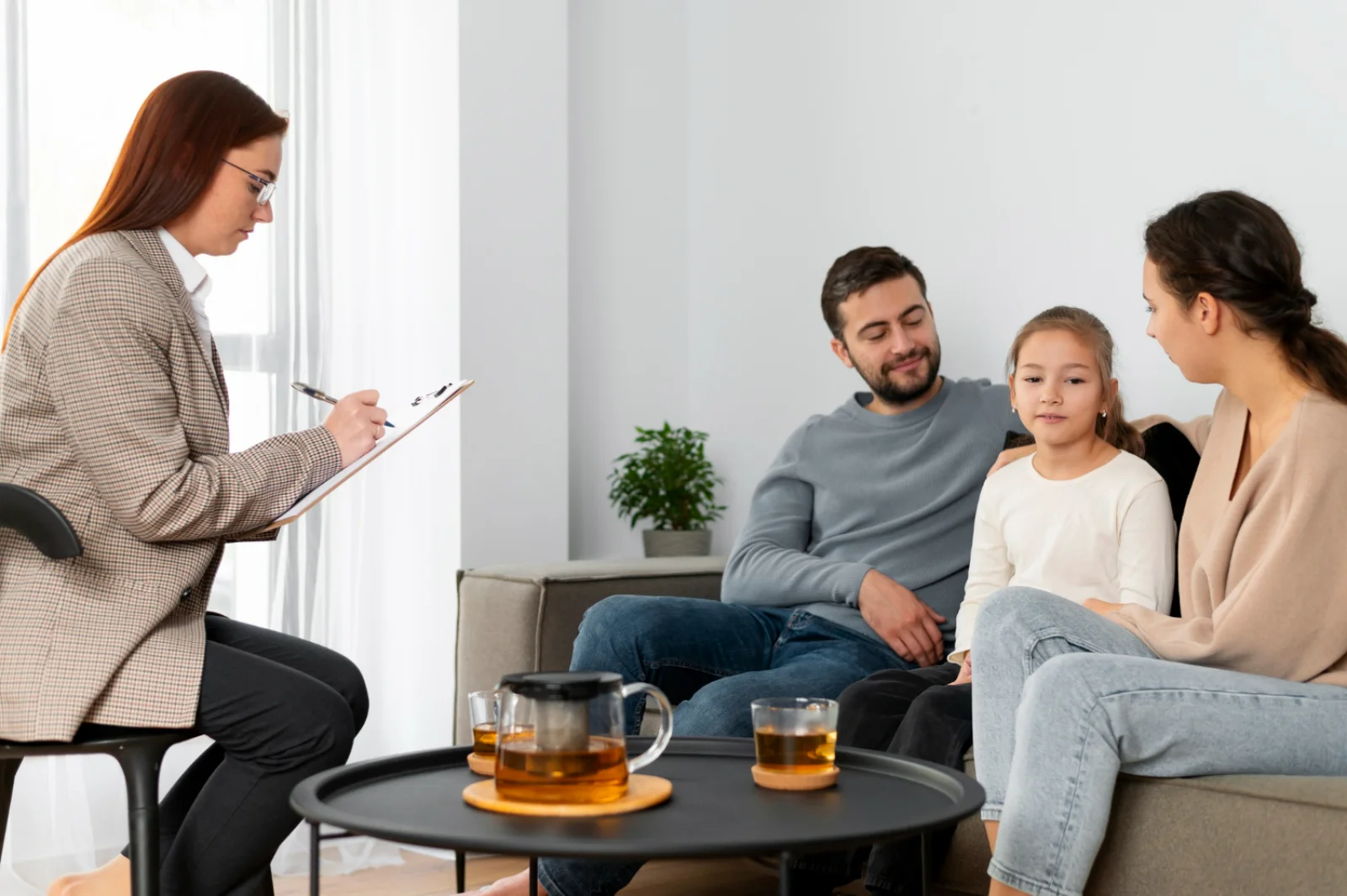 Family Therapy Banner