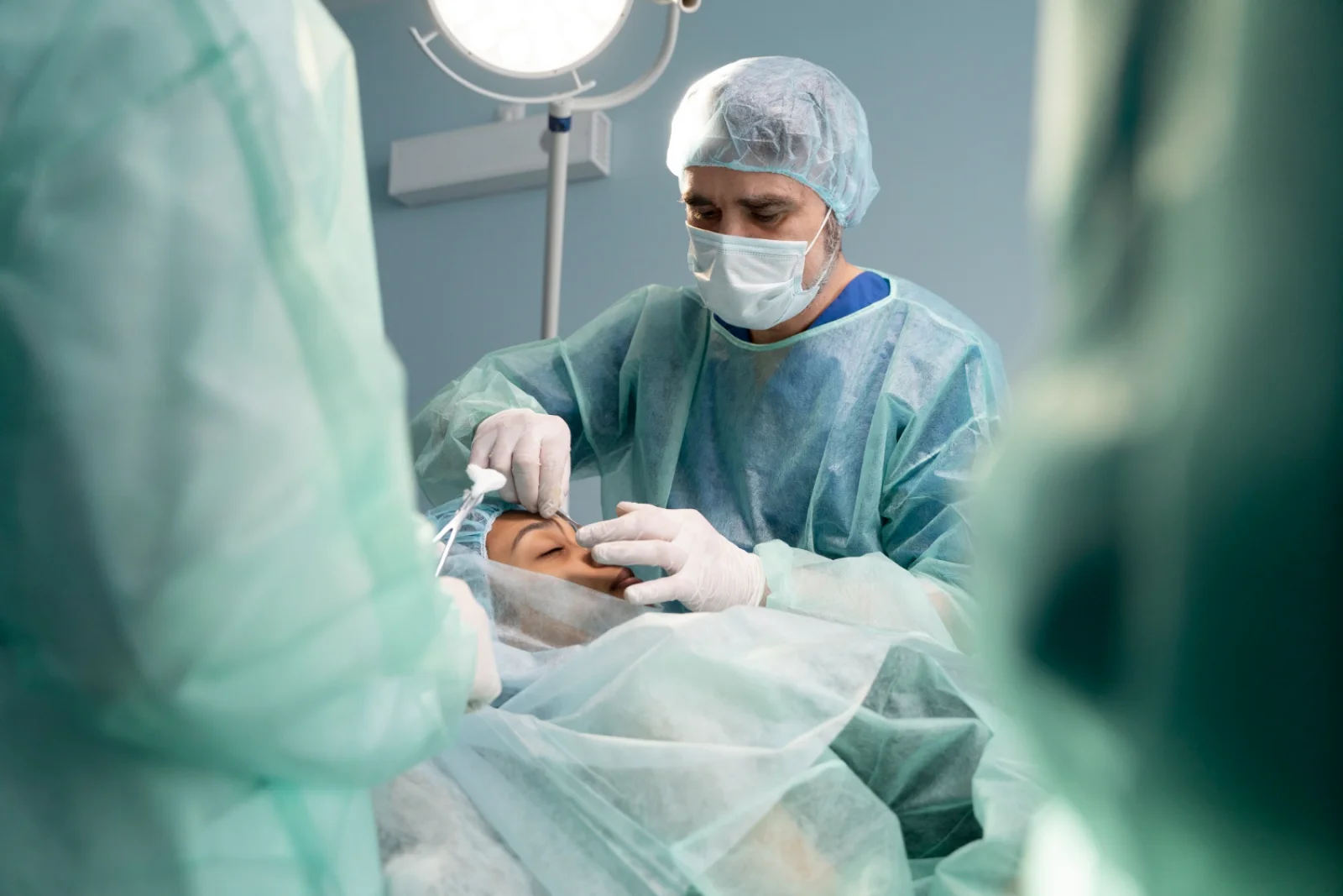 Burr Hole Surgery Banner