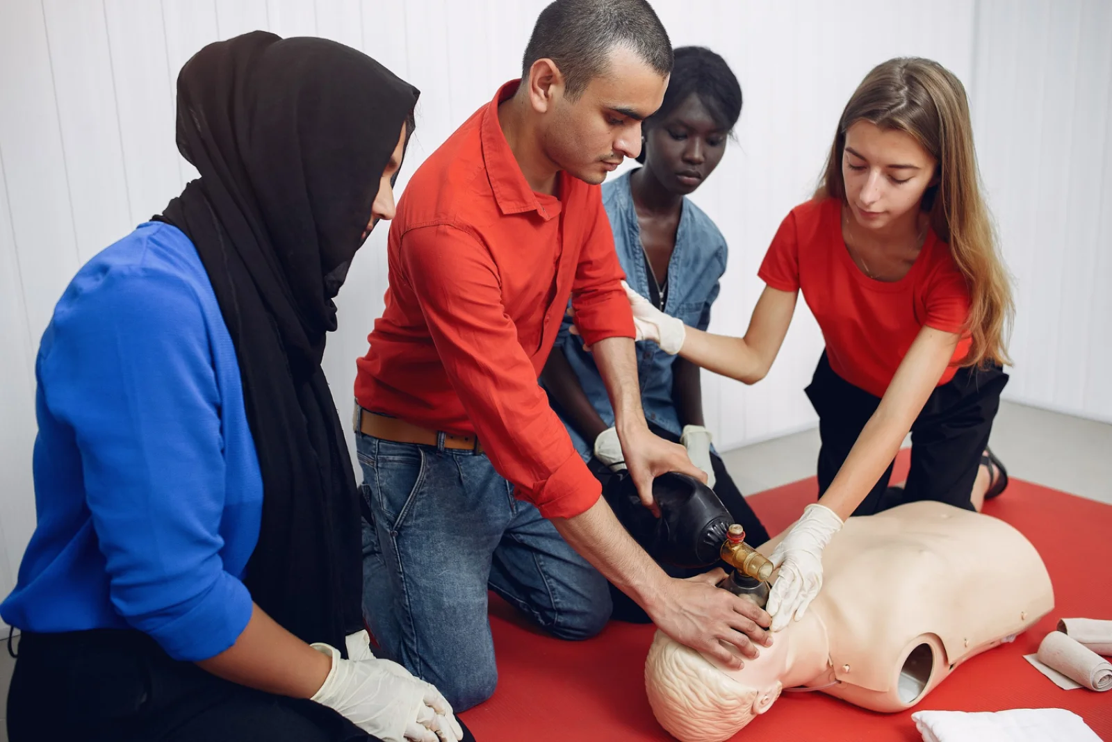 Basic Life Support (BLS) & Airway Management Banner