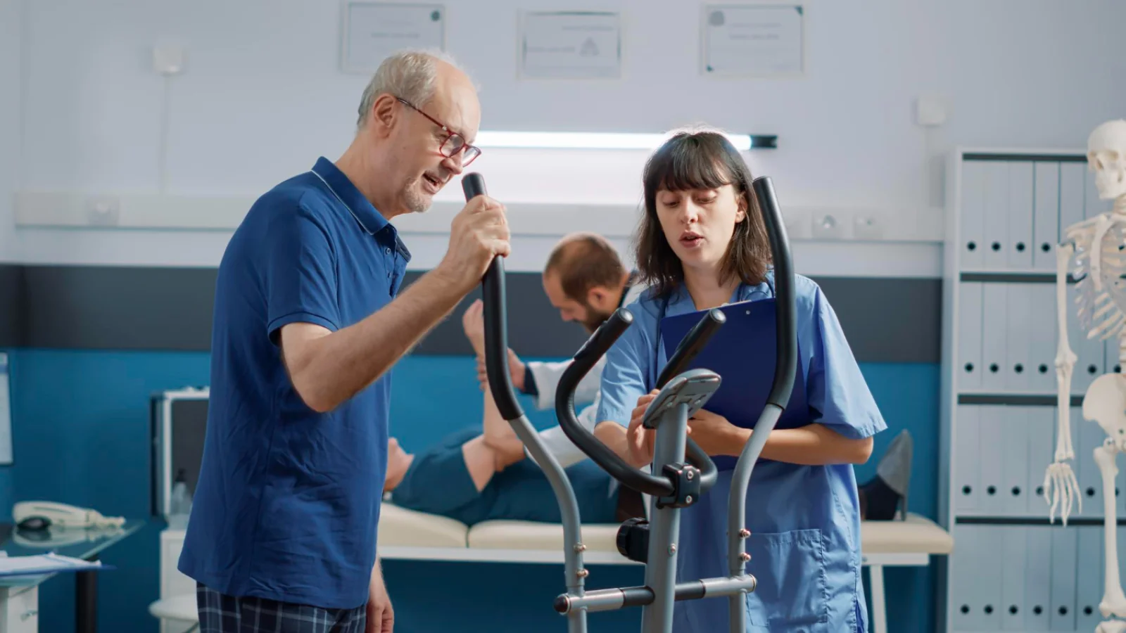 Post-Critical Care Rehabilitation & Follow-Up Banner
