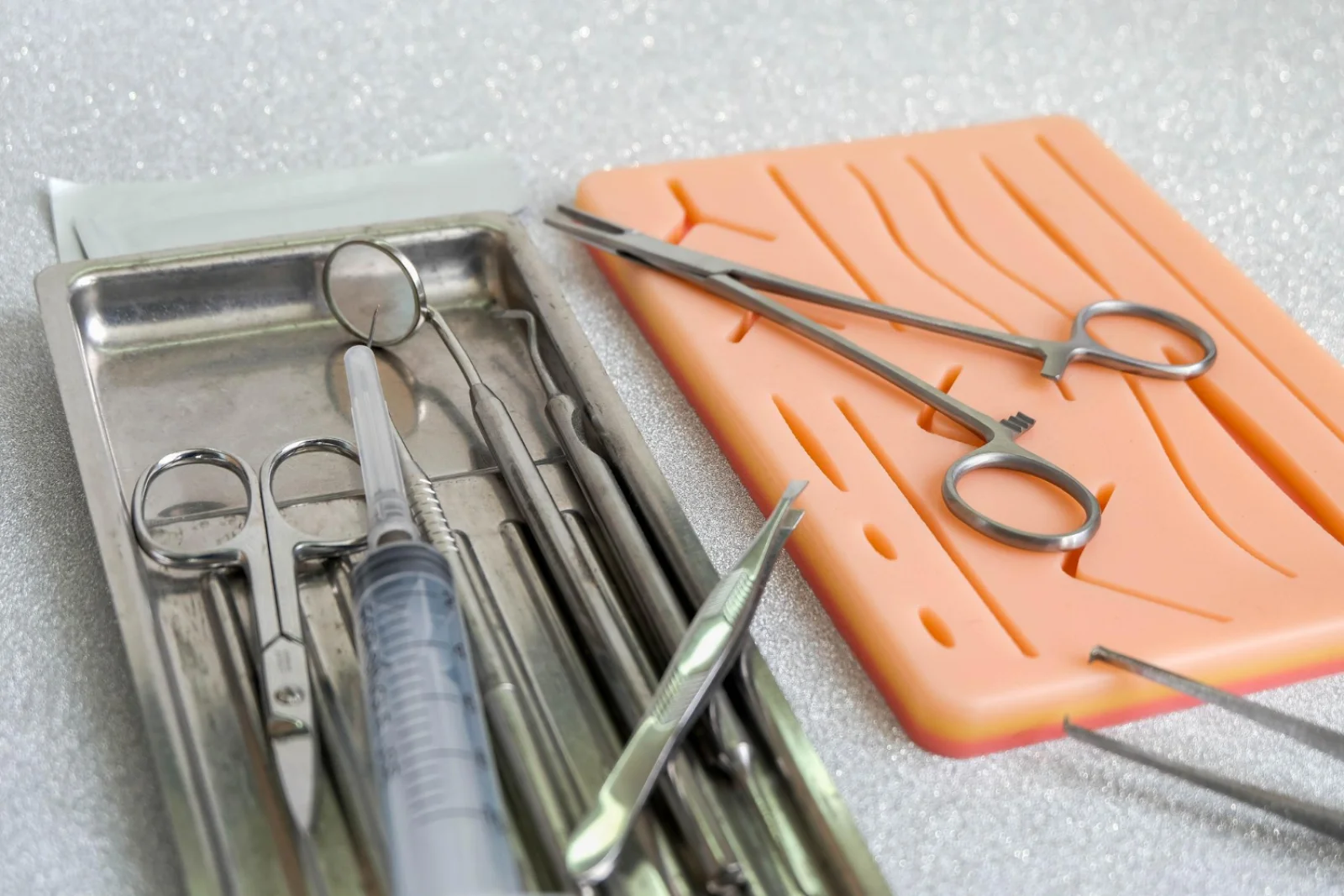 Wound Debridement Instruments Banner