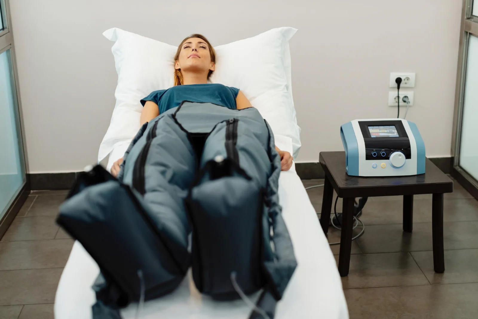 Compression Therapy Equipment Banner