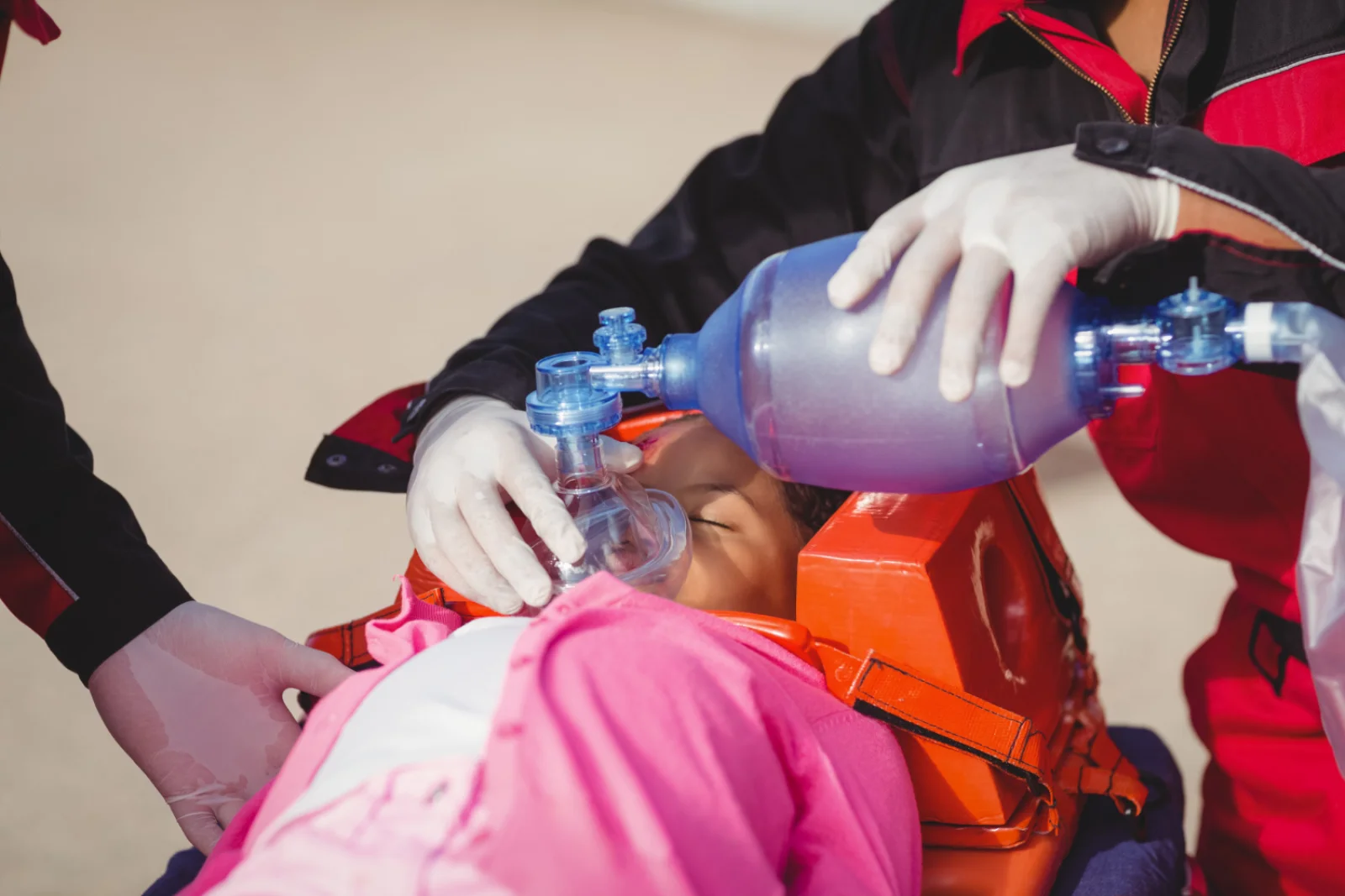 Rapid Fluid Resuscitation & Electrolyte Correction Banner