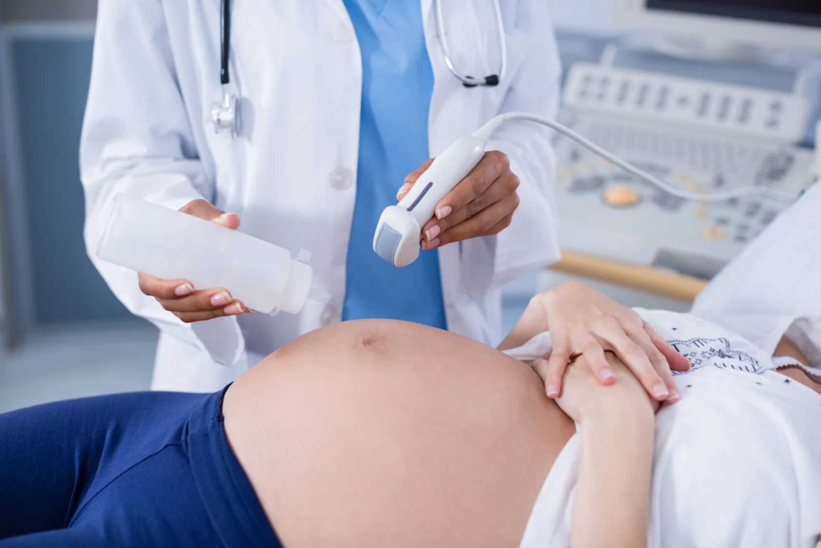 Portable Ultrasound Banner