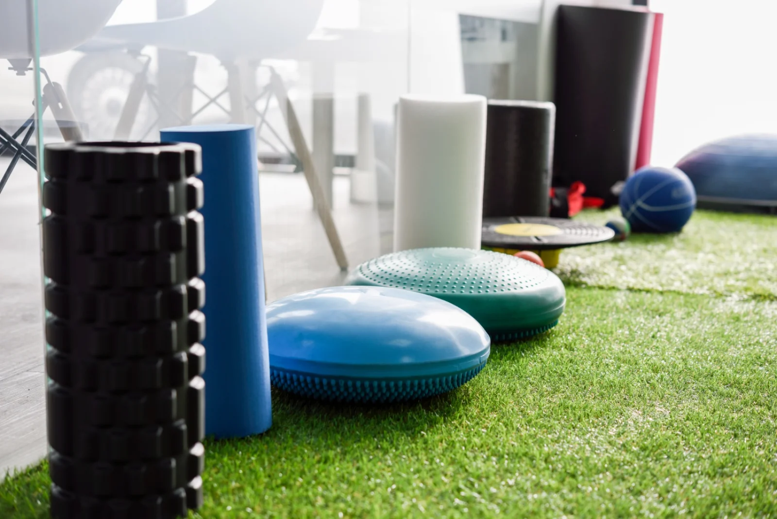Balance & Vestibular Therapy Equipment Banner