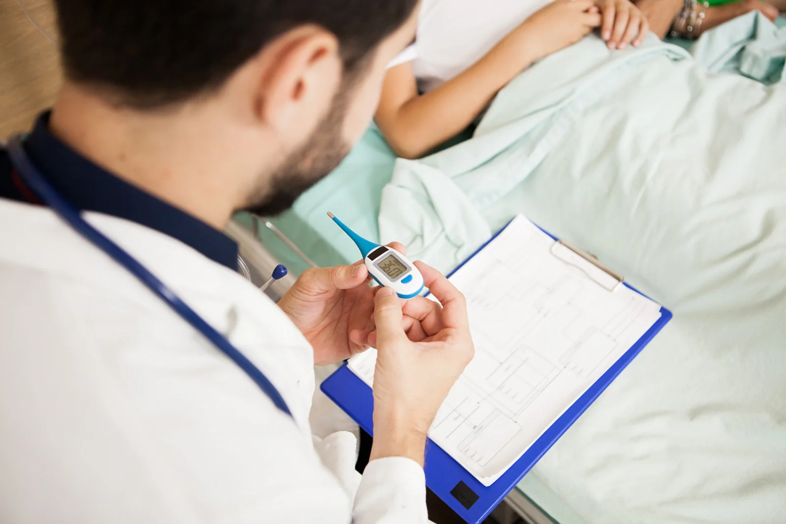 Management of Acute Febrile Illness & Sepsis Protocols Banner