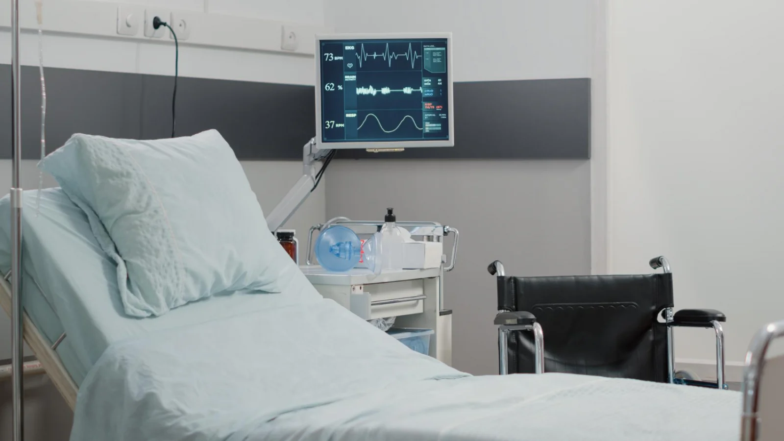 ICU with Neuro Monitoring Banner