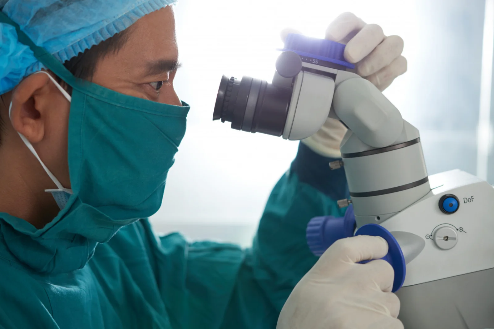 Operating Microscope Banner