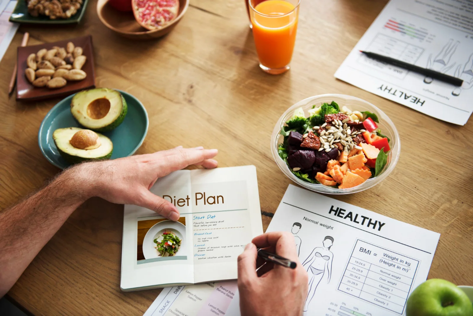 Lifestyle Modification (Diet, Exercise, Weight Management) Banner