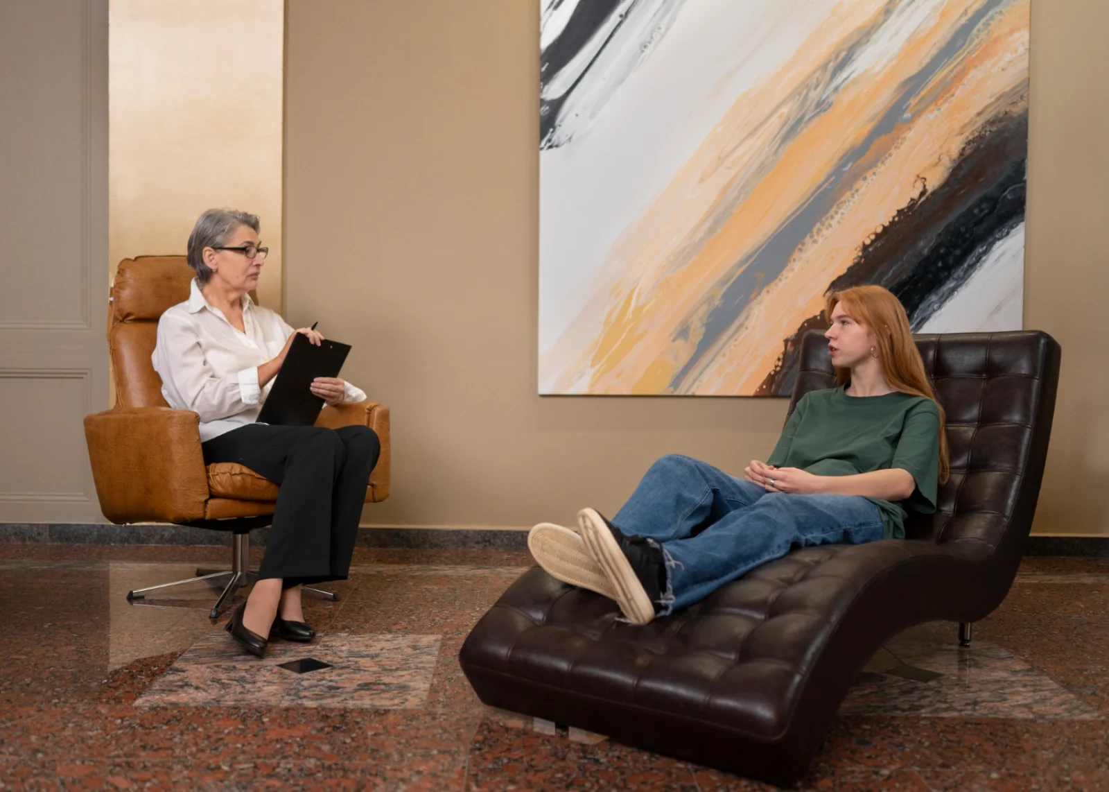 Psychiatric Counseling & Therapy Rooms Banner