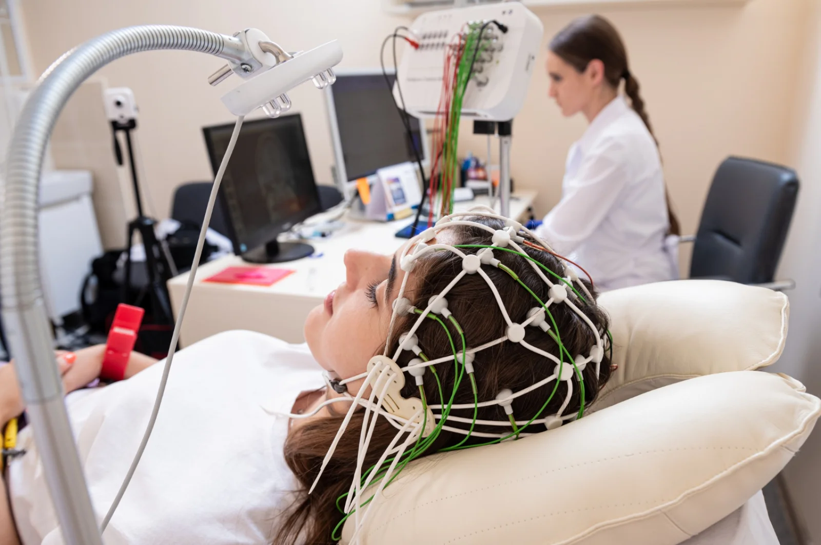 Electroencephalogram Banner