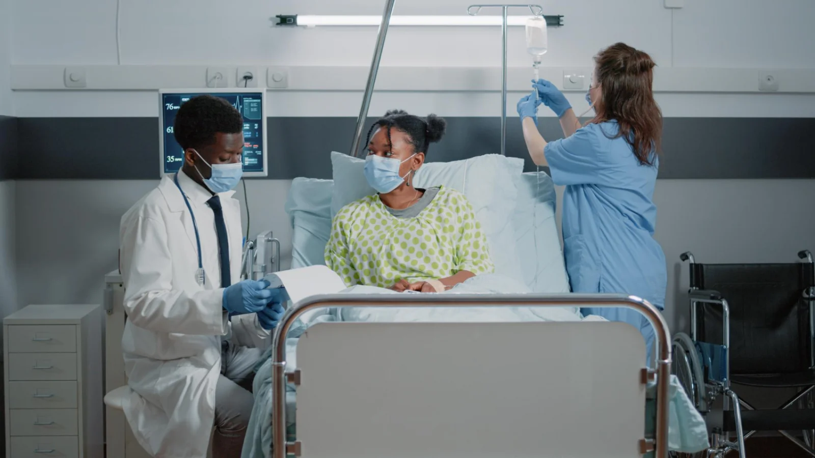 Infection Control–Dedicated Dialysis Area Banner