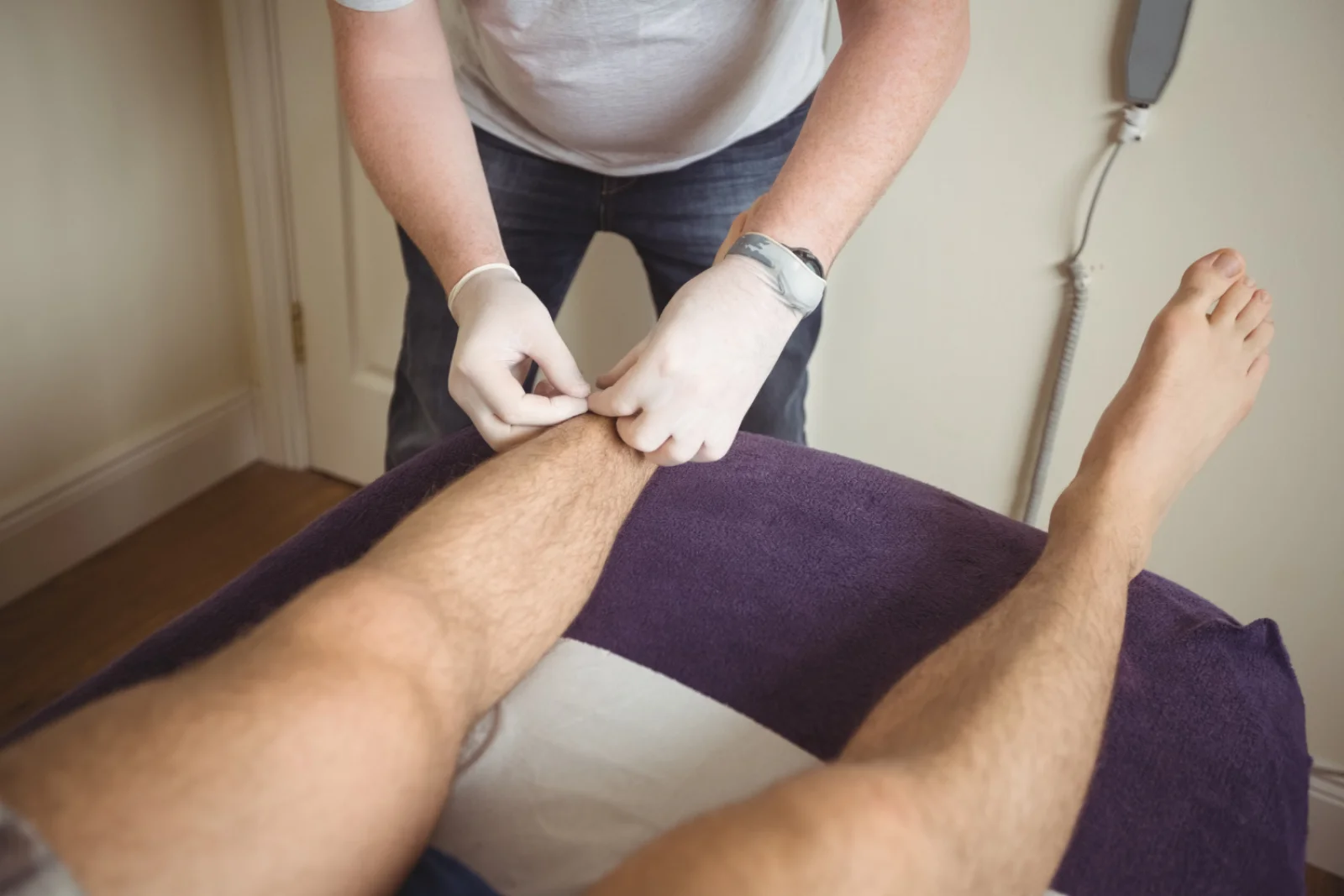 Management of Chronic Venous Ulcers (Debridement, Skin Grafts, Compression Therapy) Banner