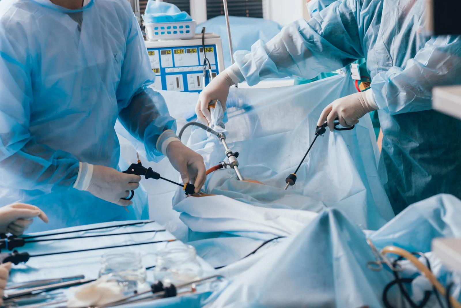 Laparoscopic / Open Cholecystectomy Banner