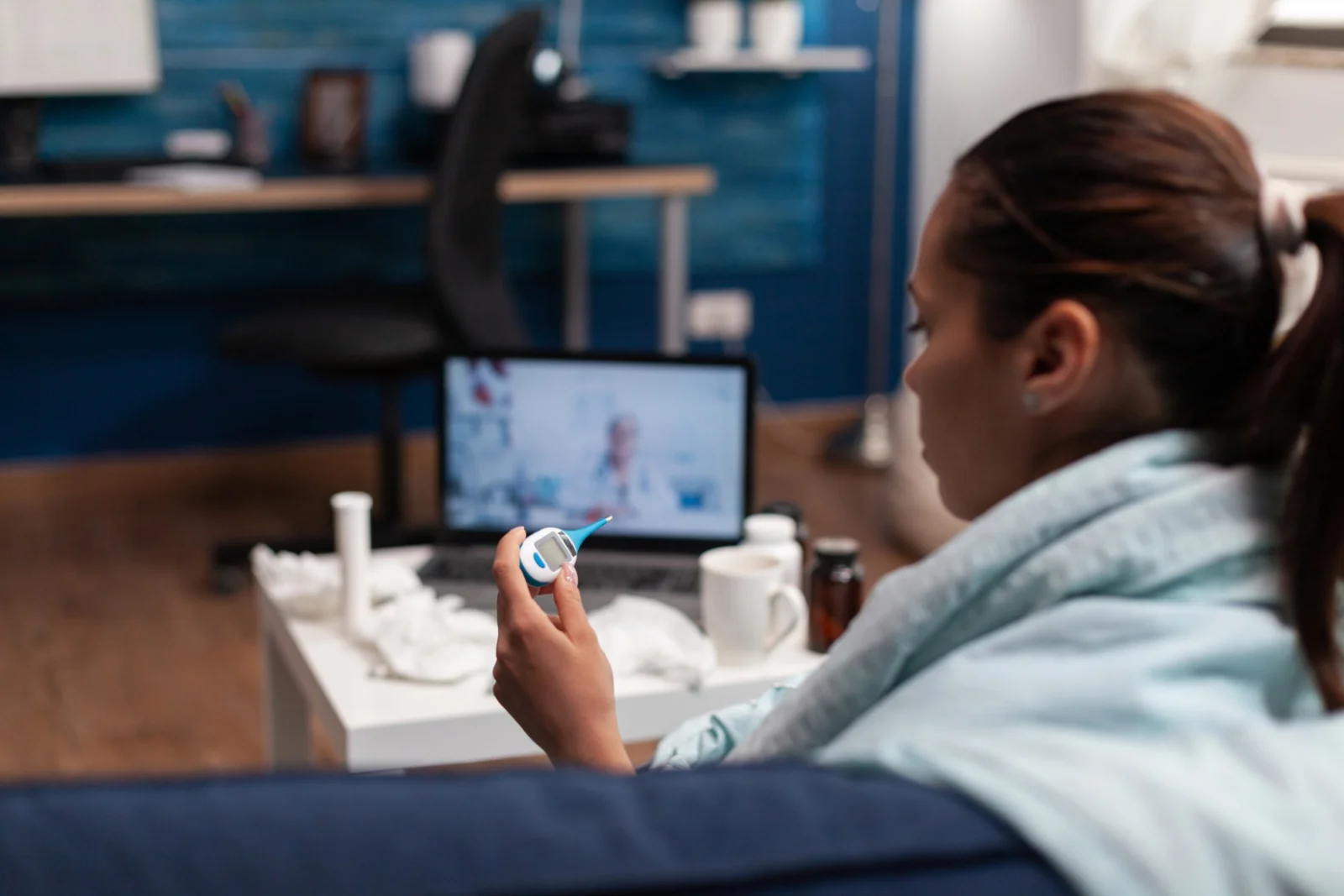 Tele-Endocrinology / Remote Monitoring Banner