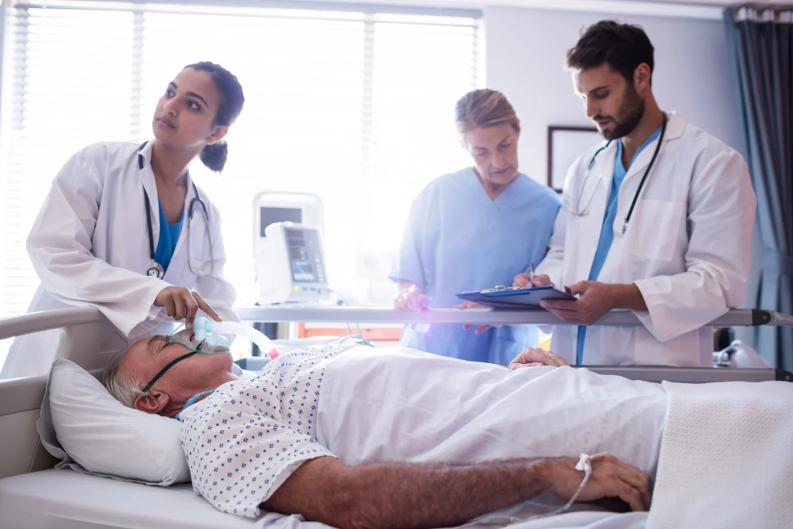 Emergency Dialysis / Renal Replacement Therapy (CRRT / HD) Banner