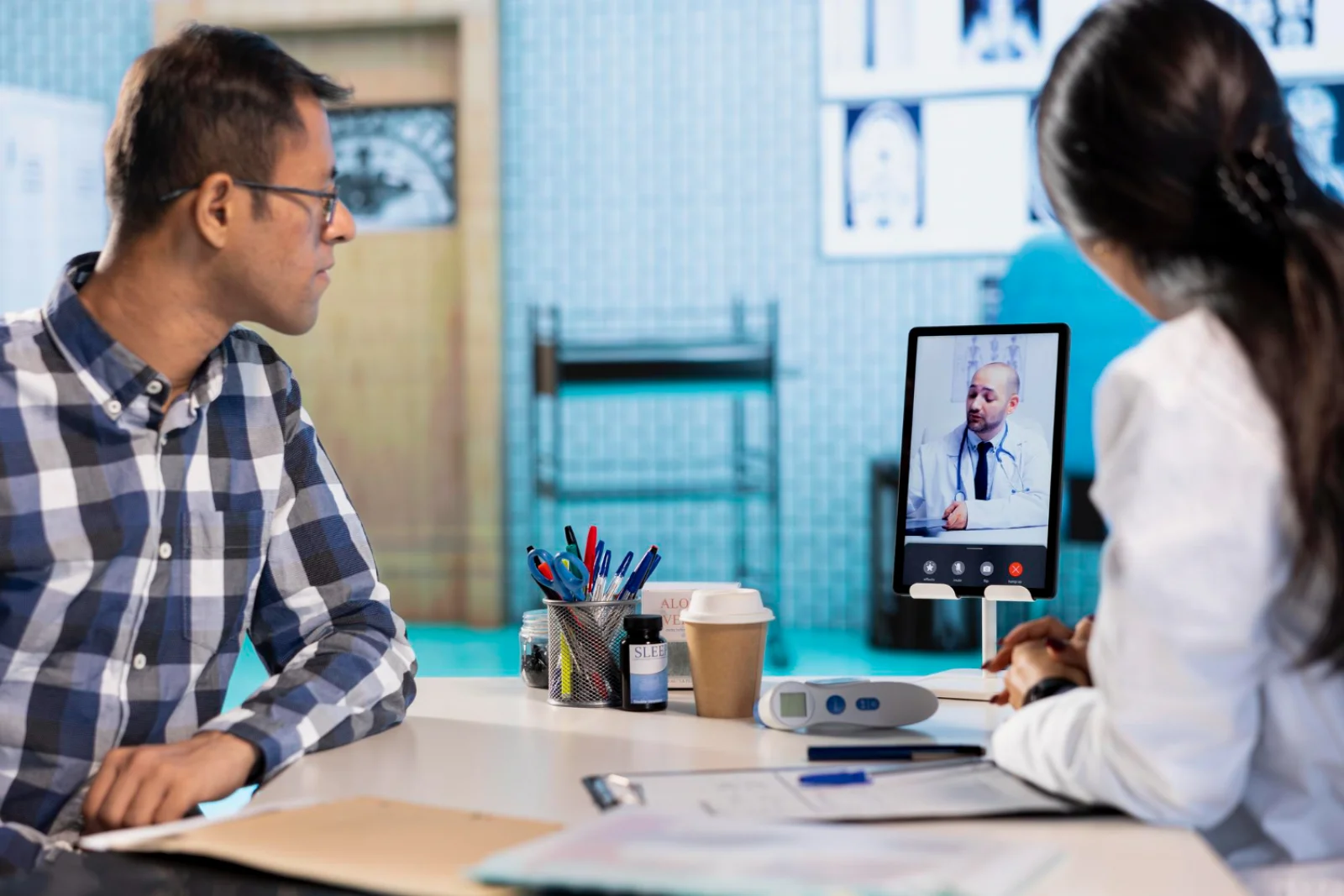 Telepsychiatry / Consultation Facilities Banner