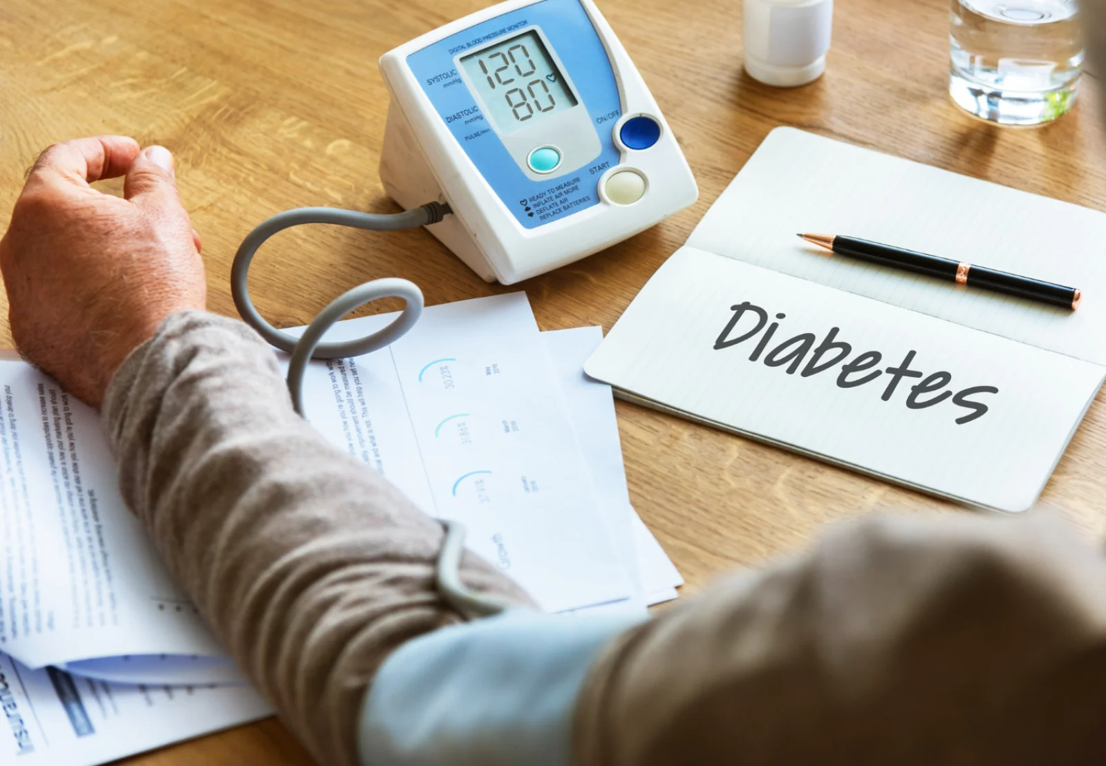 Pharmacotherapy for Diabetes Banner