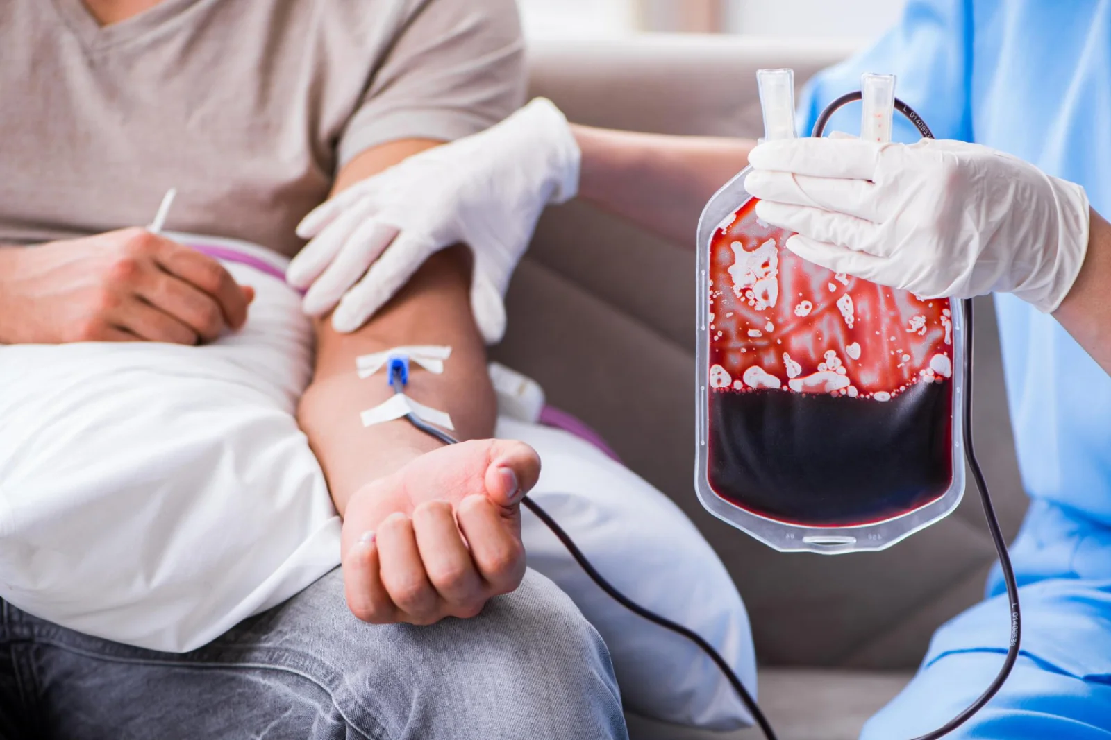 Blood Transfusion Banner