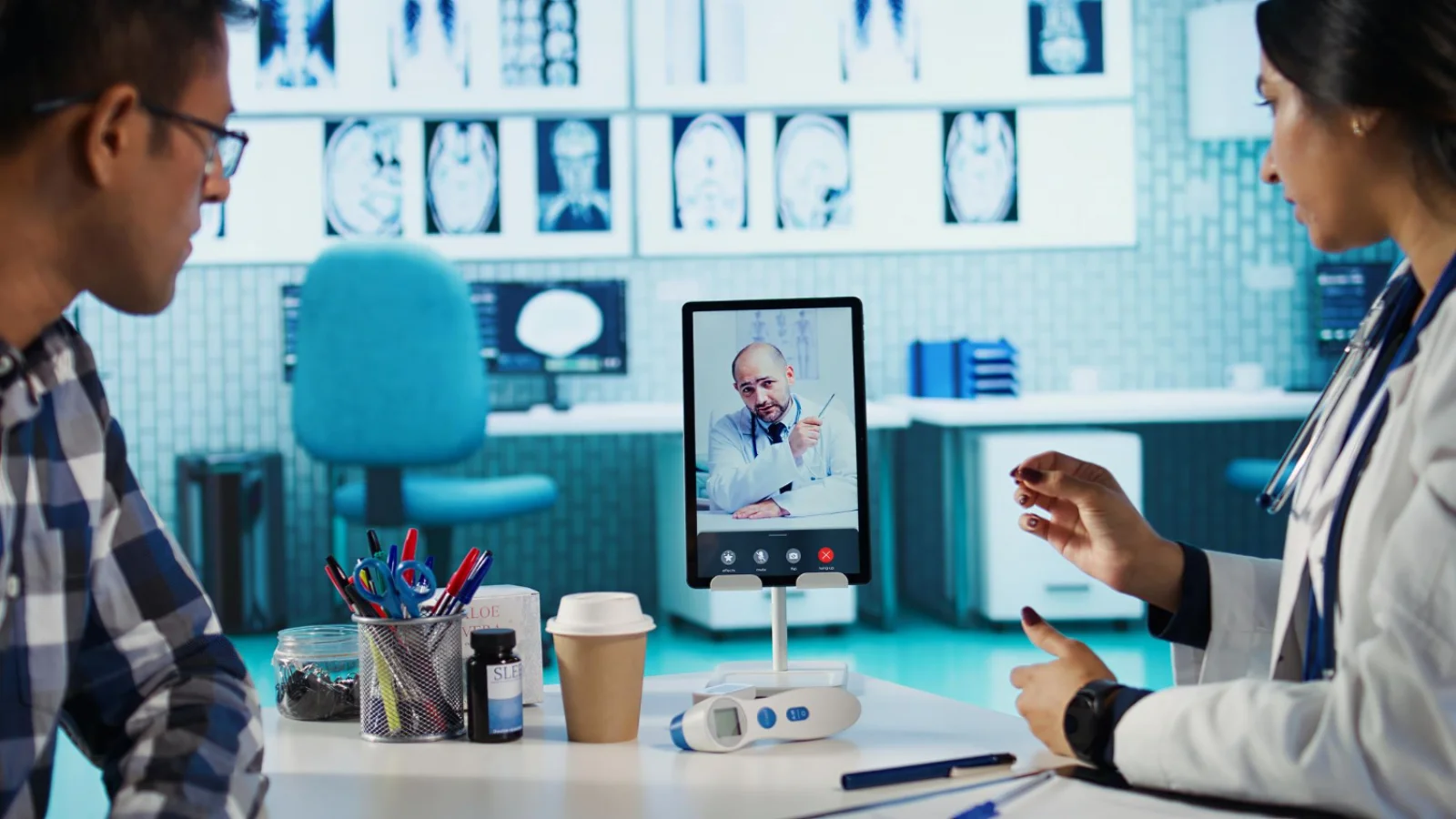 Tele-Endocrinology / Remote Monitoring Services Banner
