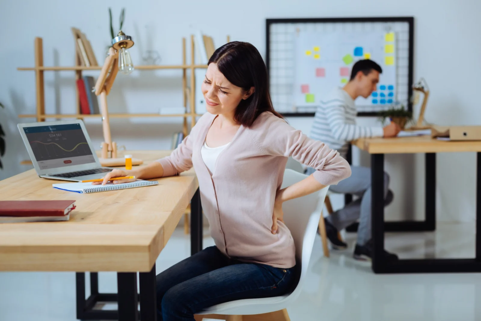 Activity Modification and Ergonomic Correction Banner