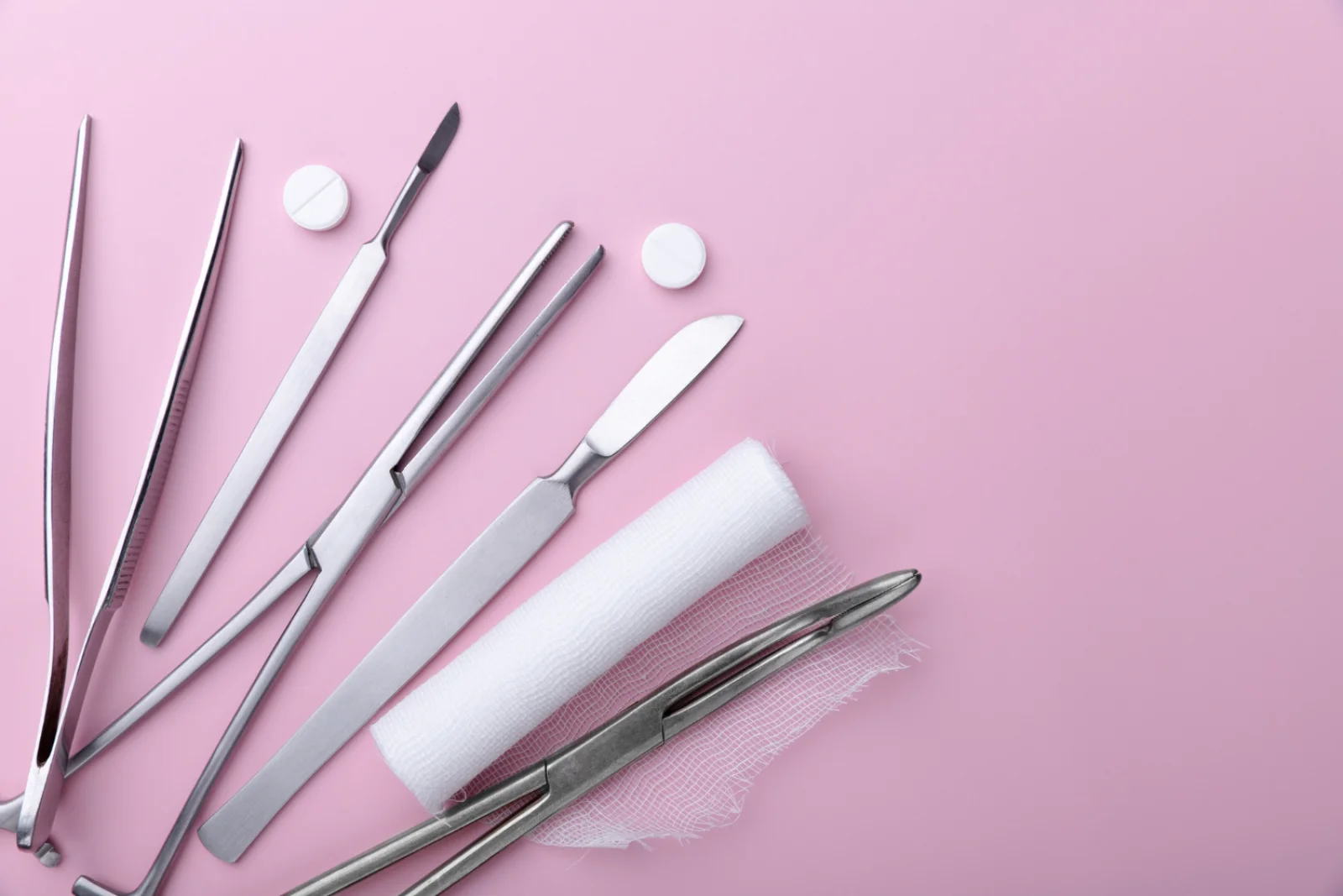 Cosmetic Surgery Tools Banner