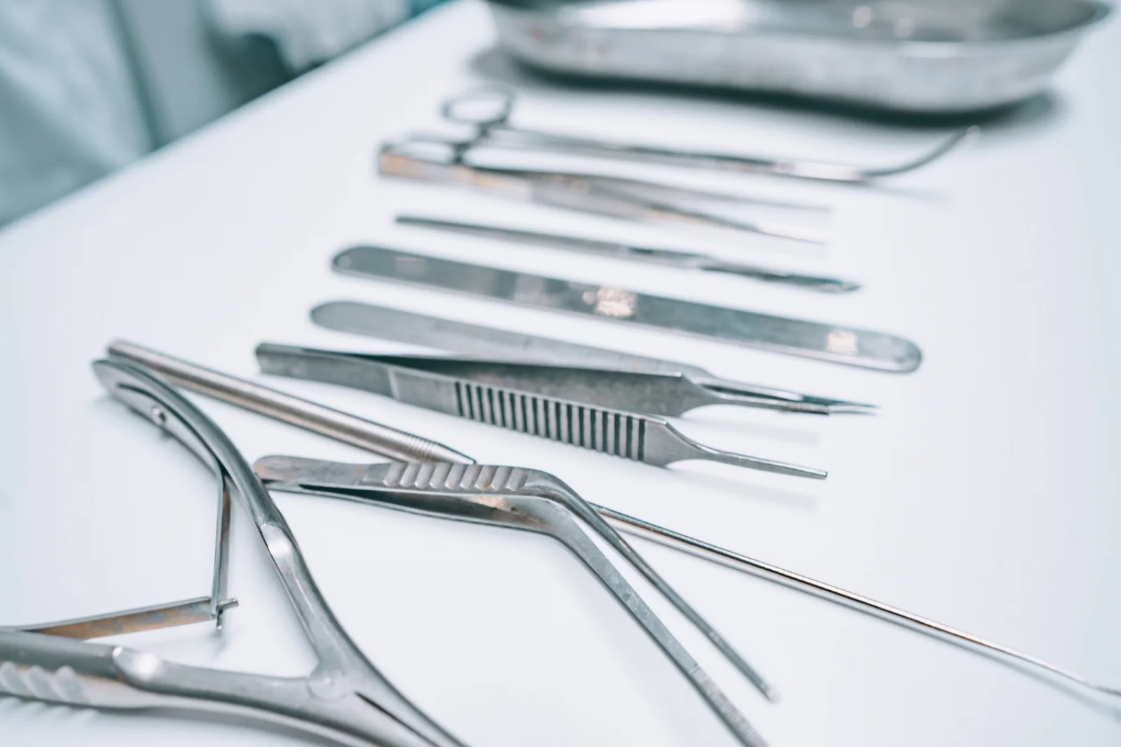 Surgical Instruments & Sterilization Units Banner