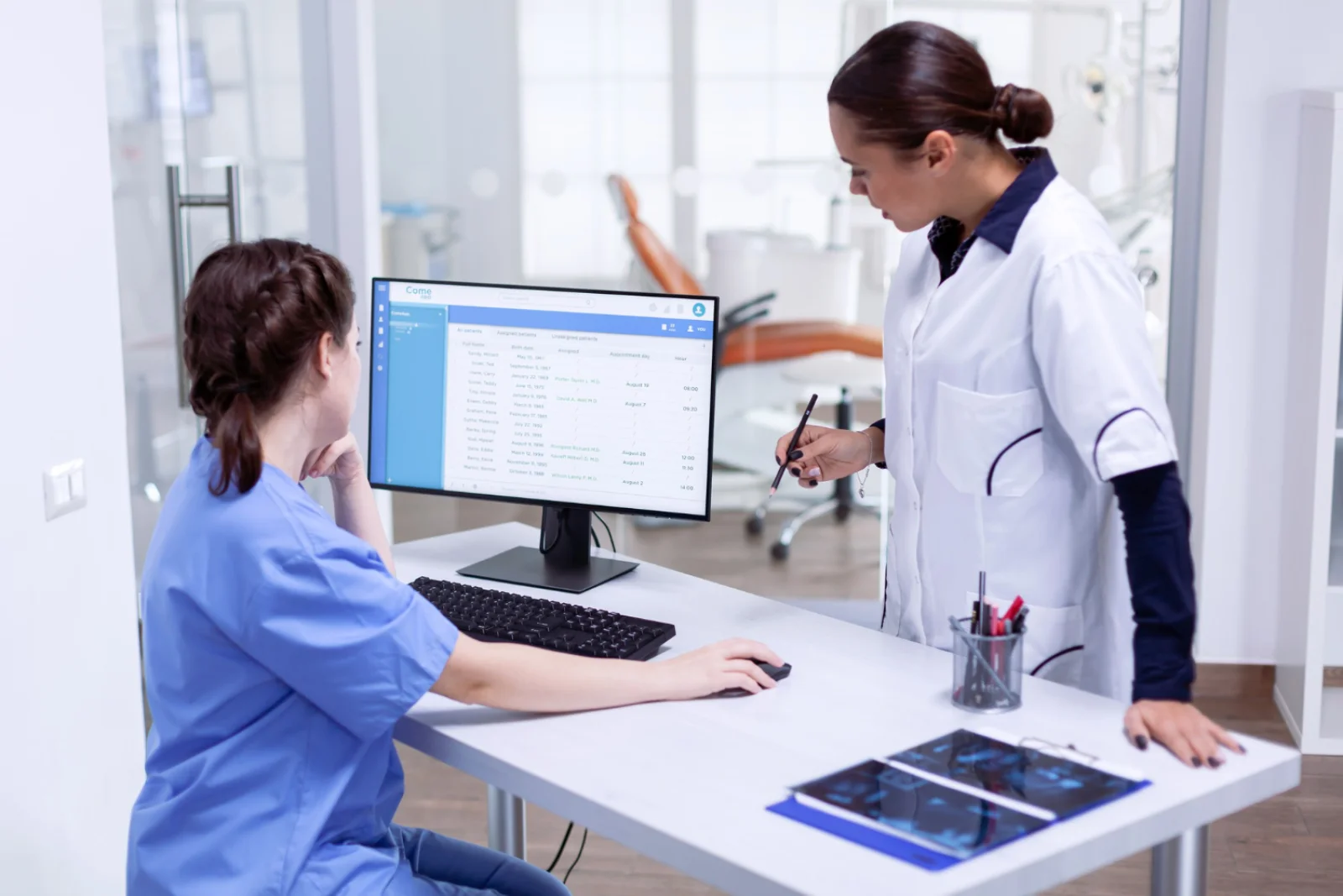 Patient Monitoring & Functional Assessment Tools Banner