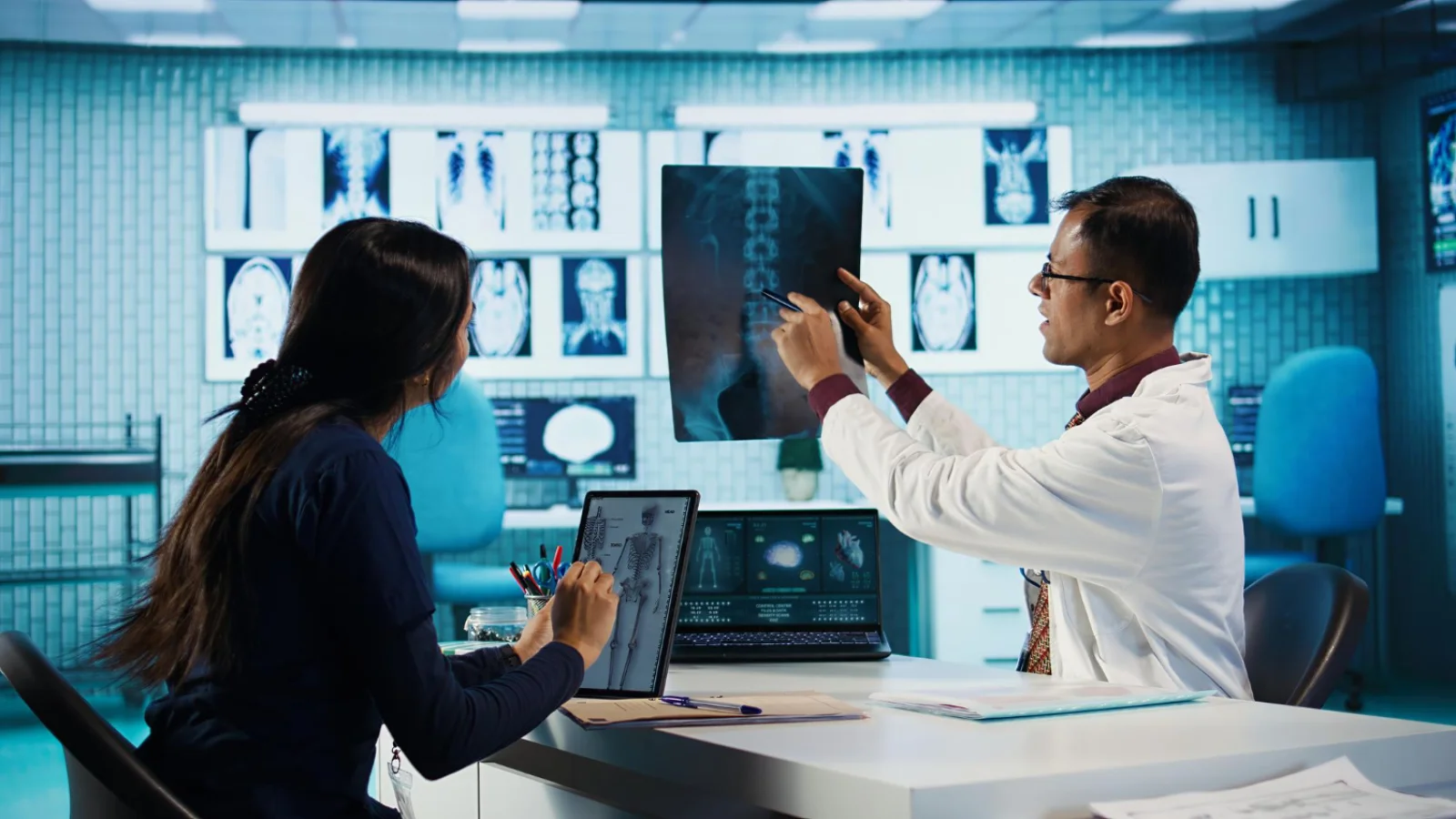 X-Ray / Ultrasound Banner