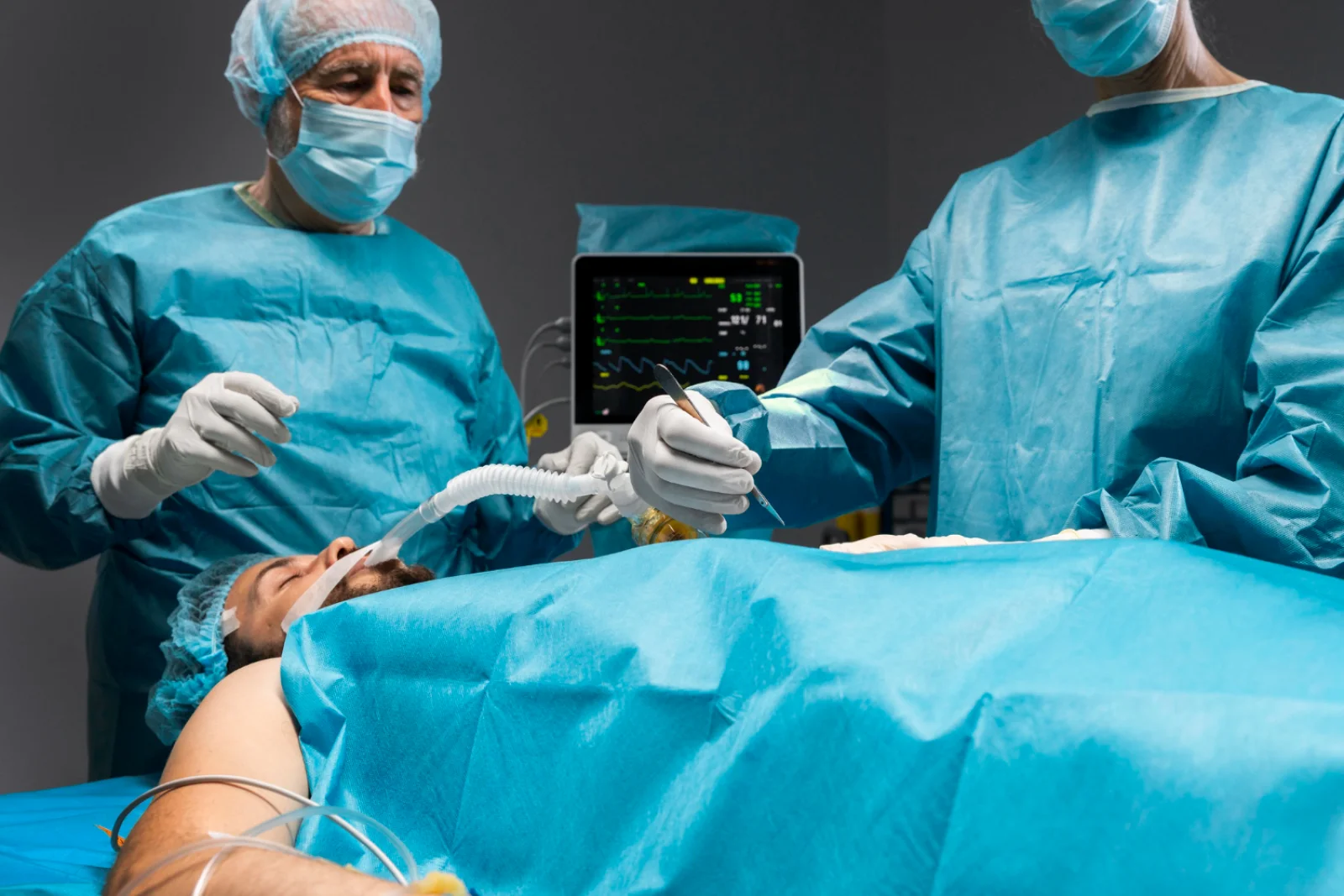 Peripheral Aneurysm Resection & Grafting Banner