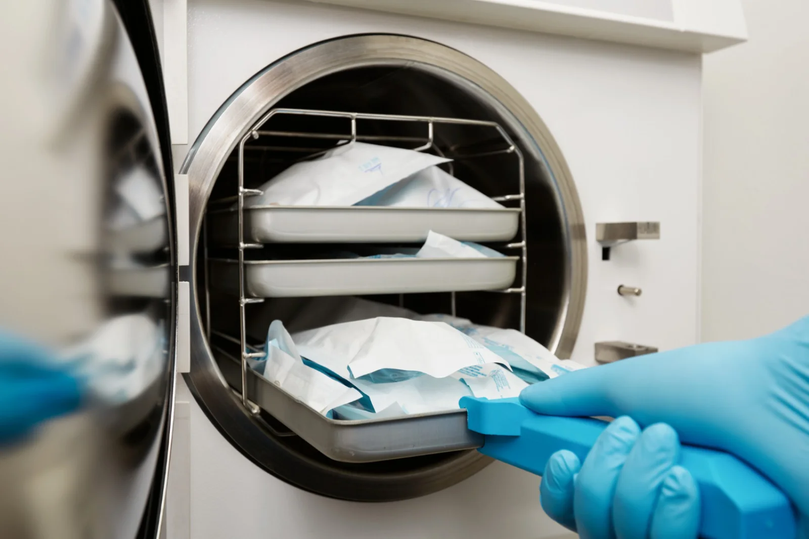 Sterilization & Infection Control Setup Banner