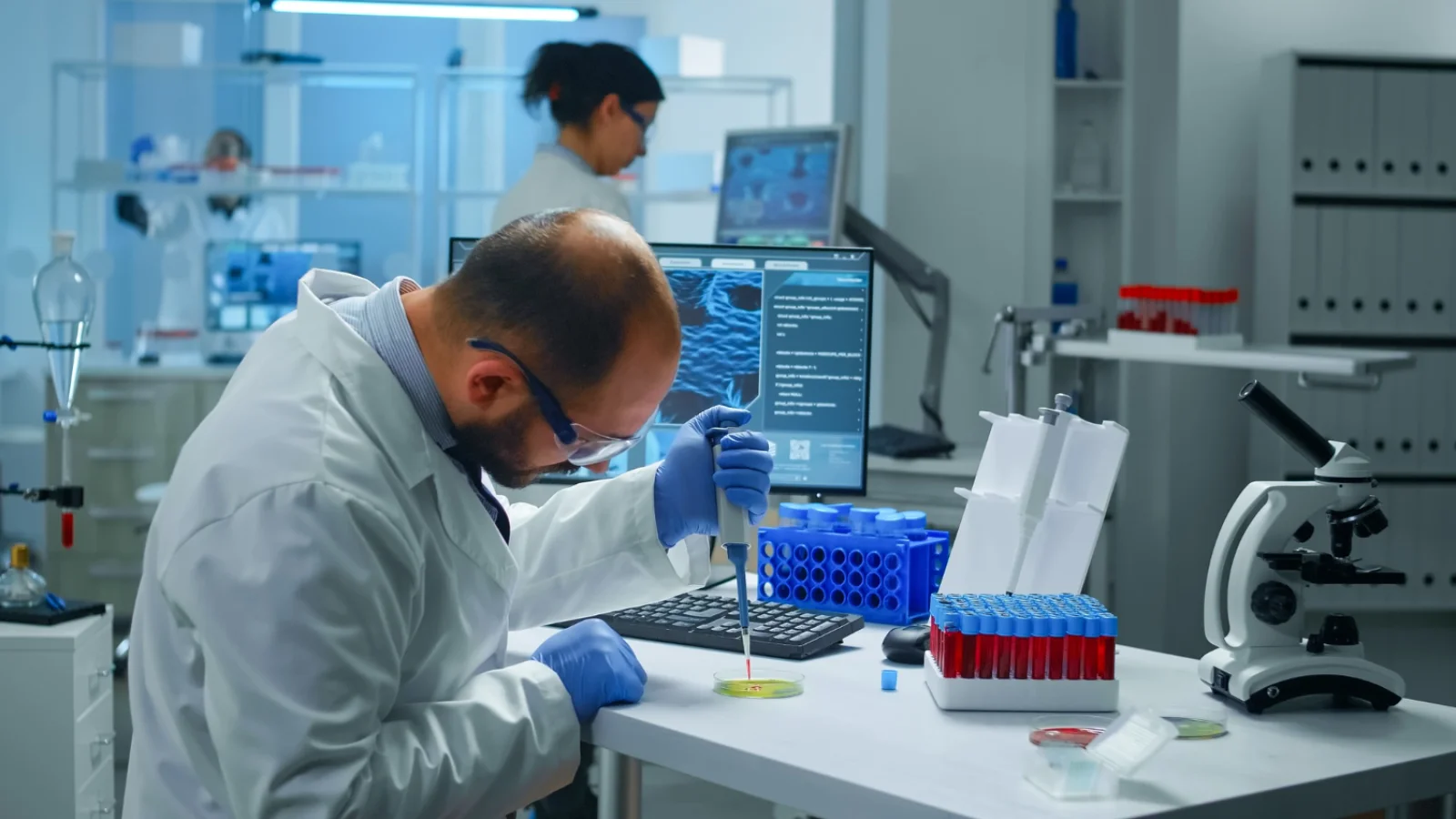 Laboratory Testing (RFT, LFT, CBC & Electrolytes) Banner
