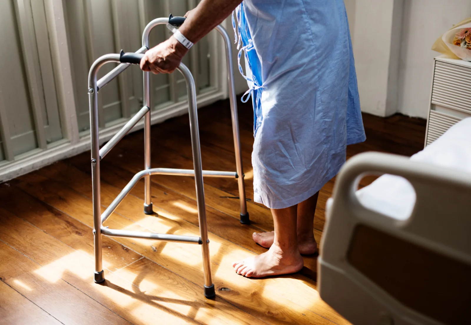 Walking Aids (Walker, Cane, Crutches) Banner
