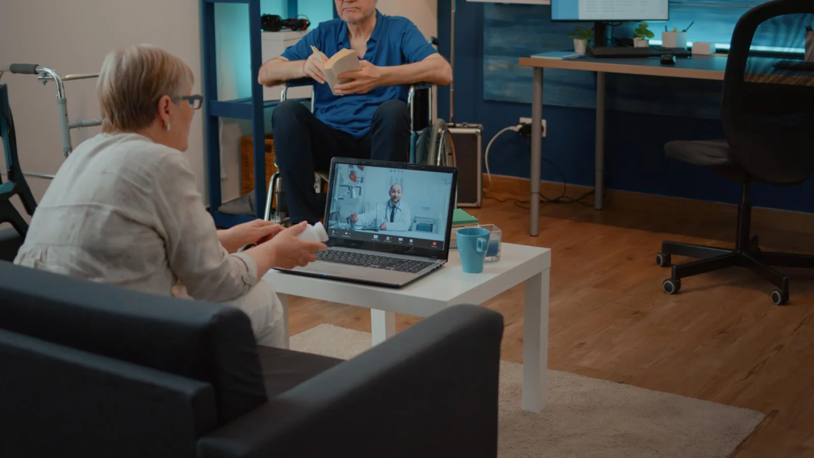 Tele-Rehabilitation Setup Banner